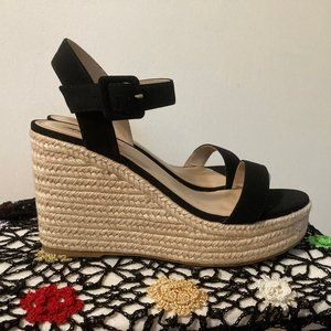 Soda Wedge Sandals